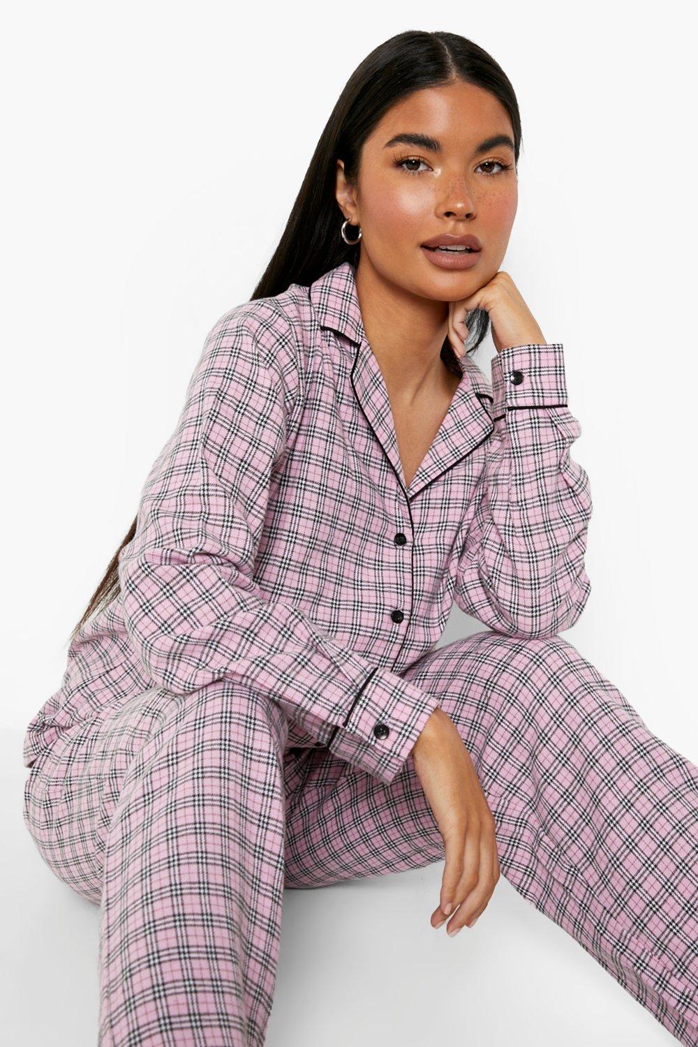 Ladies petite best sale pyjama sets